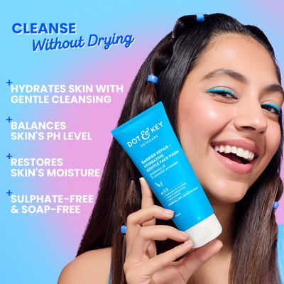 DOT & KEY Barrier Repair + Hydrating Gentle Face Wash With Probiotic_img_3