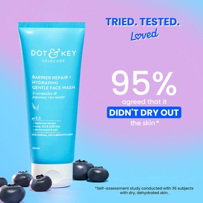 DOT & KEY Barrier Repair + Hydrating Gentle Face Wash With Probiotic_img_4