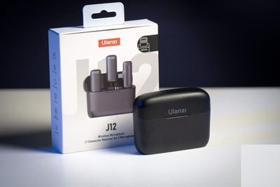 Ulanzi J12 Dual Wireless Microphone for Android With Charging Case For Type-C_img_1