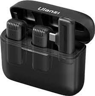 Ulanzi J12 Dual Wireless Microphone for Android With Charging Case For Type-C_img_0