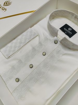 Premium Embroidery Panjabi_img_1