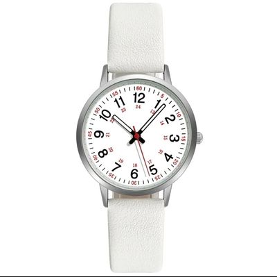 Women'S Watch Luminous Quartz Dial Digital Watch Pointer Glow Watch For Women And Girls Luxury Quartz Wristwatch Stainless Steel_img_4