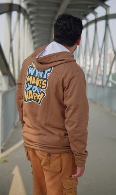 Premium Oversized HOODIE Brown_img_1