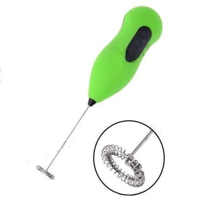 Electric Foam Maker for Milk, Coffee, Egg Beater, Juice, Cafe With battery_img_0