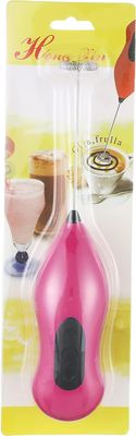 Electric Foam Maker for Milk, Coffee, Egg Beater, Juice, Cafe With battery_img_5
