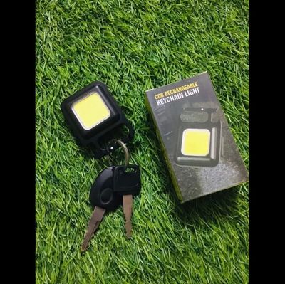 Universal Multifunctional Emergency worklight Portable Mini LED Keychain Flashlights COB Work Light USB Charging Camping Outdoor Fishing Torch Lamp_img_3
