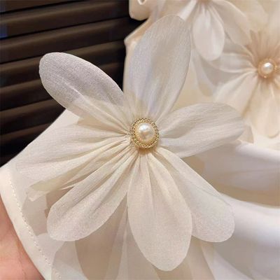 Kids Girls Summer Elegant Pearls Flower Sleeveless Korean Party Skirt (1 to 6 Years)_img_4