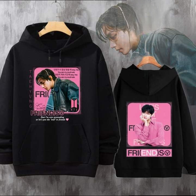 Taehyung Fri(end)s Unisex BTS Hoodie_img_0