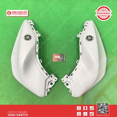 Tanky Box (Mat Light Gray) for Yamaha MT15 V1 & MT15 V2 Bike._img_0