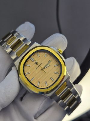 Luxury Two-Tone Wrist Watch_img_2