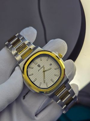 Luxury Two-Tone Wrist Watch_img_3