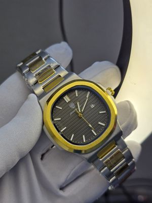 Luxury Two-Tone Wrist Watch_img_4