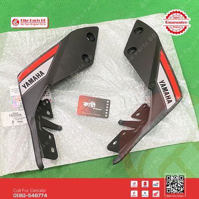 Back Panel (Mat Light Gray) for Yamaha MT15 V1 & MT15 V2 Bike._img_0