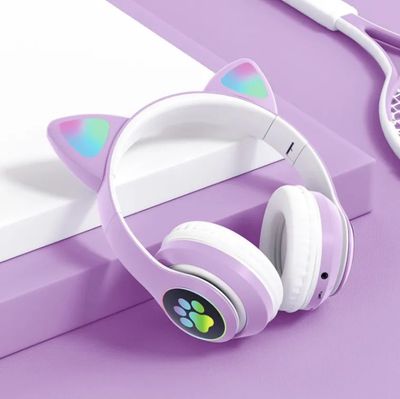 CAT STN-28 Wireless Headphone for Girls_img_1