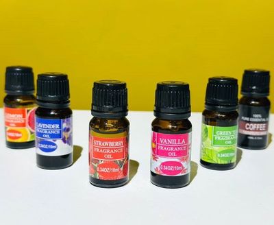Pure Essential Oil For Humidifier Fragrance Aroma Diffuser (6pcs Package)_img_0