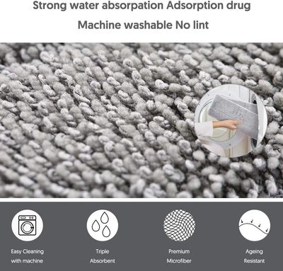 Regular Flat Mop FM-1138 Grey Color_img_2