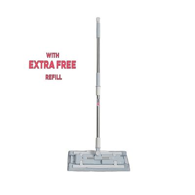 Regular Flat Mop FM-1138 Grey Color_img_0