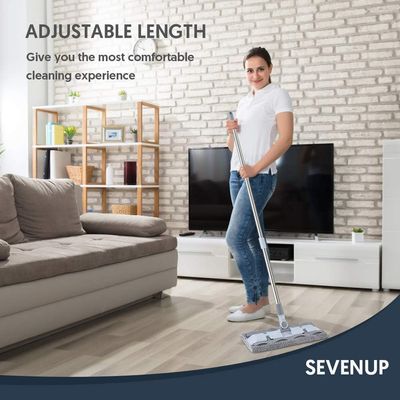 Regular Flat Mop FM-1138 Grey Color_img_1