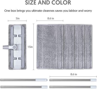 Regular Flat Mop FM-1138 Grey Color_img_6