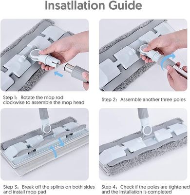 Regular Flat Mop FM-1138 Grey Color_img_7