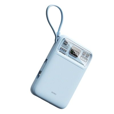 WiWU Wi-P016 10000mAh Magnetic Power Bank 22.5W_img_0