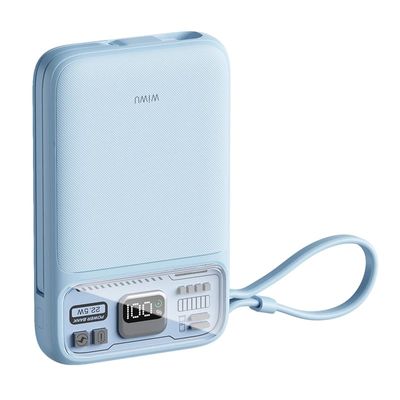 WiWU Wi-P016 10000mAh Magnetic Power Bank 22.5W_img_1