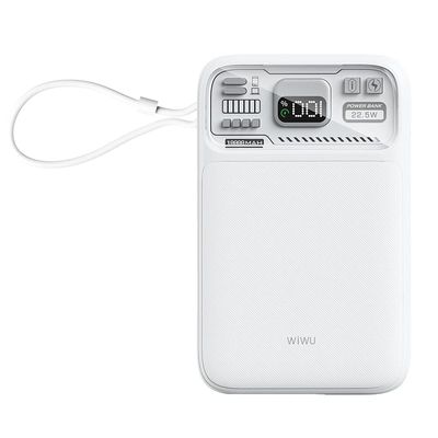 WiWU Wi-P016 10000mAh Magnetic Power Bank 22.5W_img_2