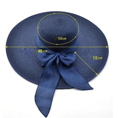 Beach Hat Cap|| Summer Women Big Size Foldable Sun Beach Hat Cap_img_8