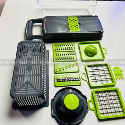 GearUP VC14 Premium 14-in-1 Vegetable and Fruits Multifuction Cutting Slicer Kitchen Tools_img_3