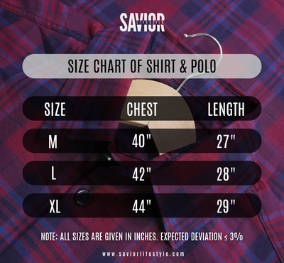Maroon Gradient - Double Pocket Full Sleeve Check Shirt_img_3