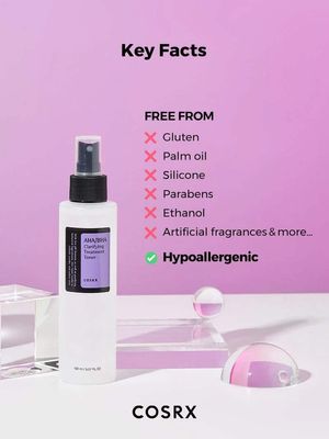 Cosrx AHA/BHA Clarifying Treatment Toner (150ml)_img_1