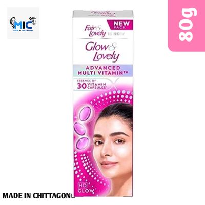 Glow & Lovely Advanced Multivitamin,Brightening Cream Face Moisturizer, (80g) India_img_0