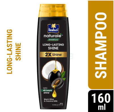 Parachute Naturale Long Last Shine Shampoo 160ml_img_0