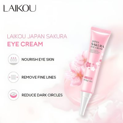 Laikou Japan Sakura Eye Cream – 30gm_img_1