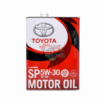TOYOTA OEM 5W-30 MINERAL ENGINE OIL 4L_img_0