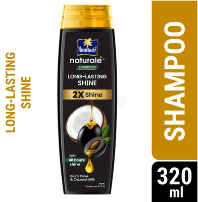 Parachute Naturale Long Last Shine Shampoo 320ml_img_0