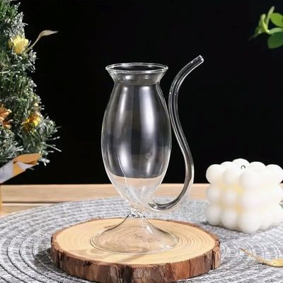 Exclusive Glass Juice Mug with Adjustable Straw ✨_img_0