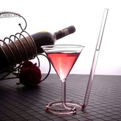 Spiral Straw Glass mug_img_1