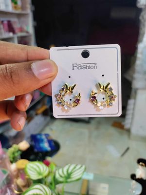 New cute  butterfly earrings_img_1