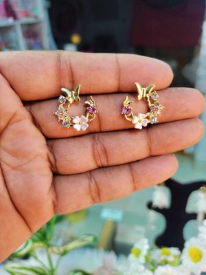 New cute  butterfly earrings_img_2