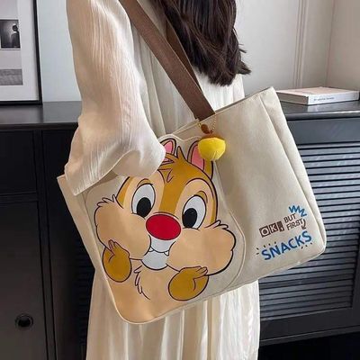 Disney Canvas Shoulder BagRestock Again_img_0