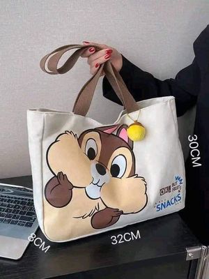 Disney Canvas Shoulder BagRestock Again_img_1