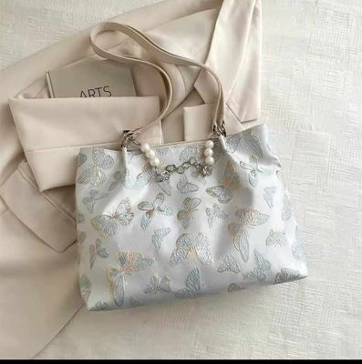 Woman embodary pearl handbags Large sizePrimium quality All color design available_img_0