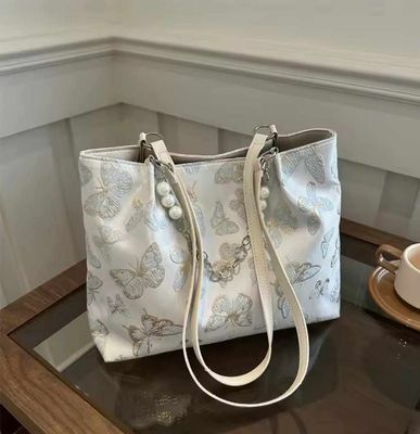 Woman embodary pearl handbags Large sizePrimium quality All color design available_img_2