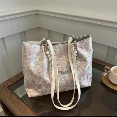 Woman embodary pearl handbags Large sizePrimium quality All color design available_img_3