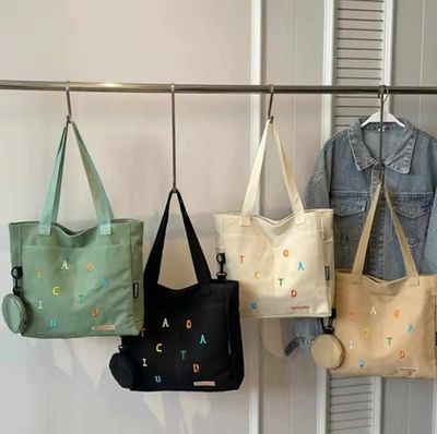 Fashionable casual 2in 1 tote bagPremium quality All color available_img_0