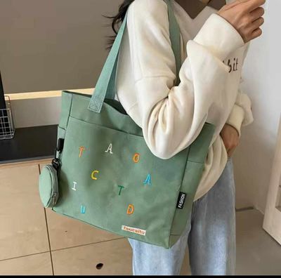 Fashionable casual 2in 1 tote bagPremium quality All color available_img_1
