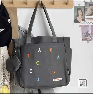 Fashionable casual 2in 1 tote bagPremium quality All color available_img_2