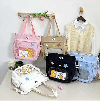 New campus simple large capacity tote bagPrimium quality All color available_img_0