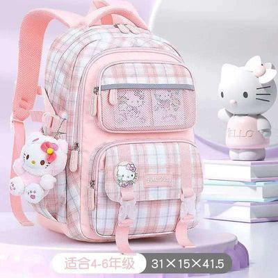 Senerio school bagPink,Pest,Purple colour available_img_1